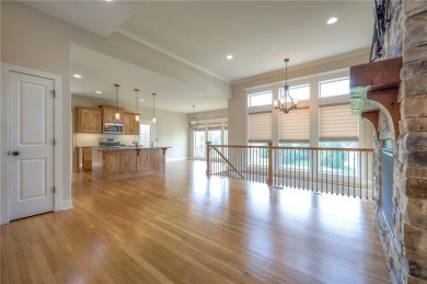 This beautiful home is located in a maintenance provided area in on Golf Club of Creekmoor in Missouri - for sale on GolfHomes.com, golf home, golf lot