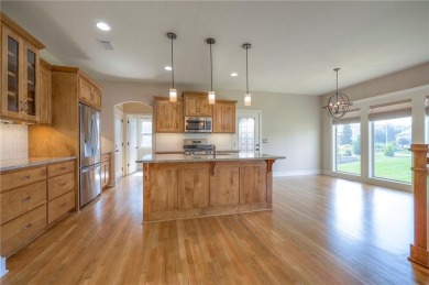 This beautiful home is located in a maintenance provided area in on Golf Club of Creekmoor in Missouri - for sale on GolfHomes.com, golf home, golf lot