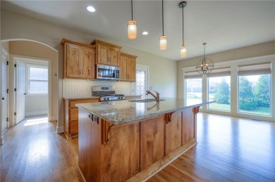 This beautiful home is located in a maintenance provided area in on Golf Club of Creekmoor in Missouri - for sale on GolfHomes.com, golf home, golf lot