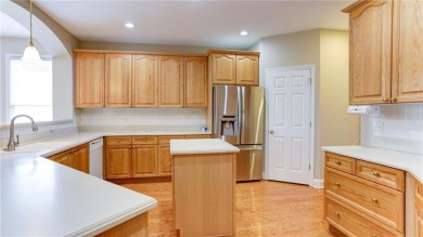 Charming ranch home with stunning golf course views! This on Hampton Golf Village in Georgia - for sale on GolfHomes.com, golf home, golf lot