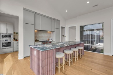 Lake & mountain views set the tone for this exceptional newly on The Reserve At Lake Keowee in South Carolina - for sale on GolfHomes.com, golf home, golf lot