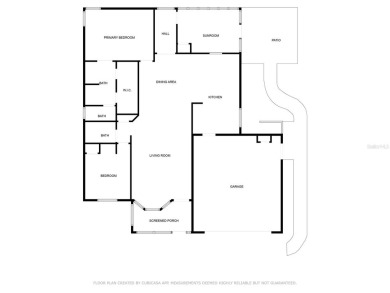 Welcome to your stunning 2 bedroom, 2 bathroom home in the on Highland Fairways Golf Club in Florida - for sale on GolfHomes.com, golf home, golf lot