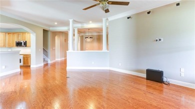 Charming ranch home with stunning golf course views! This on Hampton Golf Village in Georgia - for sale on GolfHomes.com, golf home, golf lot
