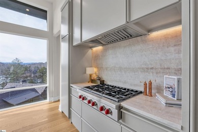 Lake & mountain views set the tone for this exceptional newly on The Reserve At Lake Keowee in South Carolina - for sale on GolfHomes.com, golf home, golf lot