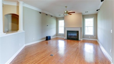 Charming ranch home with stunning golf course views! This on Hampton Golf Village in Georgia - for sale on GolfHomes.com, golf home, golf lot