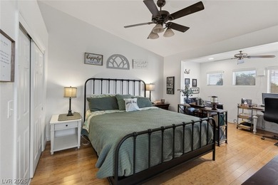 Beautifully maintained single-story home in Sun City Summerlin on Highland Falls Golf Club in Nevada - for sale on GolfHomes.com, golf home, golf lot