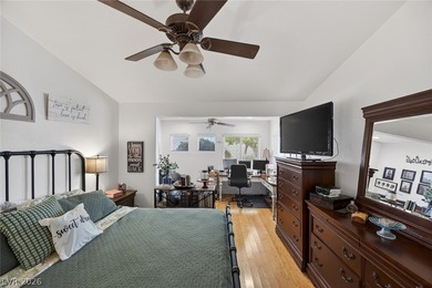 Beautifully maintained single-story home in Sun City Summerlin on Highland Falls Golf Club in Nevada - for sale on GolfHomes.com, golf home, golf lot