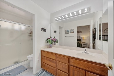 Beautifully maintained single-story home in Sun City Summerlin on Highland Falls Golf Club in Nevada - for sale on GolfHomes.com, golf home, golf lot