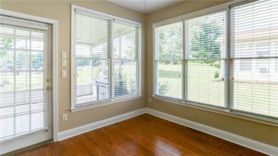 Charming ranch home with stunning golf course views! This on Hampton Golf Village in Georgia - for sale on GolfHomes.com, golf home, golf lot
