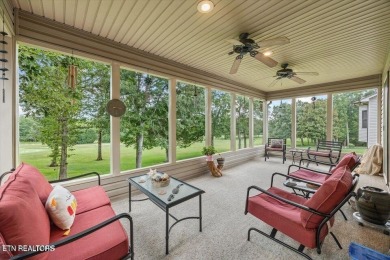 Golf Course Front home in Lake Tansi Village with wonderful on Lake Tansi Village Country Club in Tennessee - for sale on GolfHomes.com, golf home, golf lot