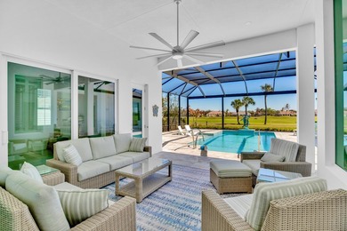 Fabulous Reserve Grand Harbor, Oakmont Model plus Casita on on  in Florida - for sale on GolfHomes.com, golf home, golf lot