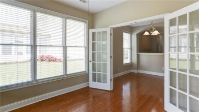 Charming ranch home with stunning golf course views! This on Hampton Golf Village in Georgia - for sale on GolfHomes.com, golf home, golf lot
