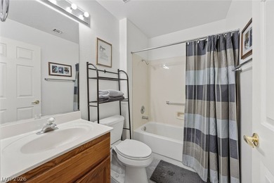 Beautifully maintained single-story home in Sun City Summerlin on Highland Falls Golf Club in Nevada - for sale on GolfHomes.com, golf home, golf lot