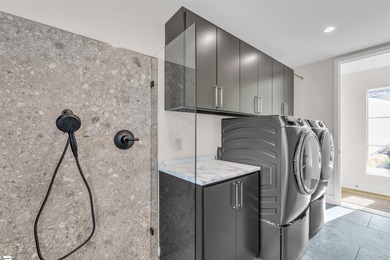 Lake & mountain views set the tone for this exceptional newly on The Reserve At Lake Keowee in South Carolina - for sale on GolfHomes.com, golf home, golf lot