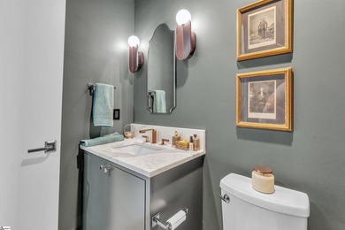 Lake & mountain views set the tone for this exceptional newly on The Reserve At Lake Keowee in South Carolina - for sale on GolfHomes.com, golf home, golf lot