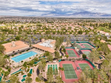 Beautifully maintained single-story home in Sun City Summerlin on Highland Falls Golf Club in Nevada - for sale on GolfHomes.com, golf home, golf lot