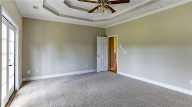 Charming ranch home with stunning golf course views! This on Hampton Golf Village in Georgia - for sale on GolfHomes.com, golf home, golf lot