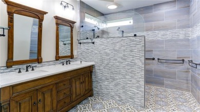 Charming ranch home with stunning golf course views! This on Hampton Golf Village in Georgia - for sale on GolfHomes.com, golf home, golf lot