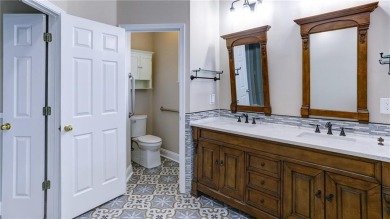 Charming ranch home with stunning golf course views! This on Hampton Golf Village in Georgia - for sale on GolfHomes.com, golf home, golf lot