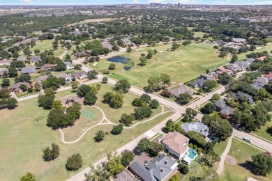 Beautiful single-story home on a cul-de-sac located in the on The Clubs at Prestonwood in Texas - for sale on GolfHomes.com, golf home, golf lot