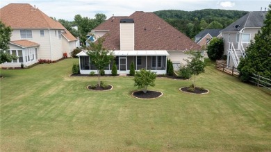 Charming ranch home with stunning golf course views! This on Hampton Golf Village in Georgia - for sale on GolfHomes.com, golf home, golf lot
