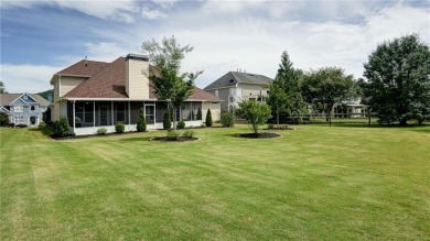 Charming ranch home with stunning golf course views! This on Hampton Golf Village in Georgia - for sale on GolfHomes.com, golf home, golf lot