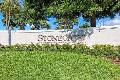 Beautiful move-in ready well maintained home on a long and quiet on Stonecrest Golf and Club Club in Florida - for sale on GolfHomes.com, golf home, golf lot