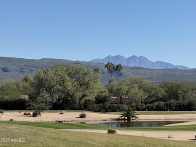 Charming townhouse situated looking over 3 fairways with on Rio Verde Country Club - Quail Run in Arizona - for sale on GolfHomes.com, golf home, golf lot