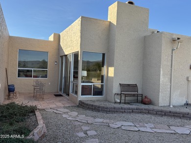 Charming townhouse situated looking over 3 fairways with on Rio Verde Country Club - Quail Run in Arizona - for sale on GolfHomes.com, golf home, golf lot