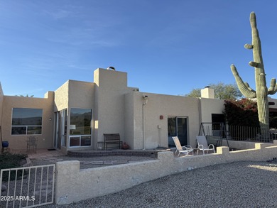 Charming townhouse situated looking over 3 fairways with on Rio Verde Country Club - Quail Run in Arizona - for sale on GolfHomes.com, golf home, golf lot