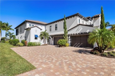 Enjoy the conveniences of a condominium while still living like on Tuscany Reserve in Florida - for sale on GolfHomes.com, golf home, golf lot