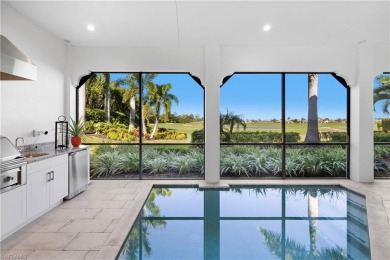 Enjoy the conveniences of a condominium while still living like on Tuscany Reserve in Florida - for sale on GolfHomes.com, golf home, golf lot
