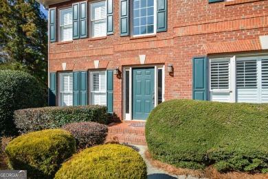 Welcome home! This beautifully updated and maintained brick home on Towne Lake Hills Golf Club in Georgia - for sale on GolfHomes.com, golf home, golf lot