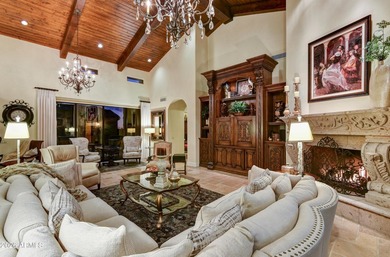 Once in a great while, an exceptional residence becomes on Superstition Mountain Club - Lost Gold in Arizona - for sale on GolfHomes.com, golf home, golf lot
