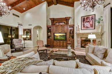 Once in a great while, an exceptional residence becomes on Superstition Mountain Club - Lost Gold in Arizona - for sale on GolfHomes.com, golf home, golf lot