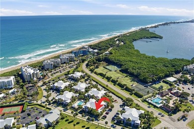 Set in a prime 1st floor corner location at Beachwalk in Indian on Ocean Club At the Hutchinson Island Beach Resort in Florida - for sale on GolfHomes.com, golf home, golf lot
