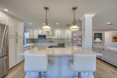 Beautifully remodeled spacious open floor plan located on the on Quail Ridge Golf Course and Country Club in Florida - for sale on GolfHomes.com, golf home, golf lot