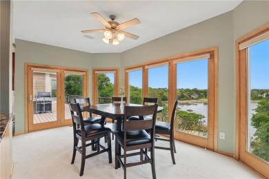 Perched at the top of a hill, this Victoria home offers peaceful on Deer Run Golf Club in Minnesota - for sale on GolfHomes.com, golf home, golf lot