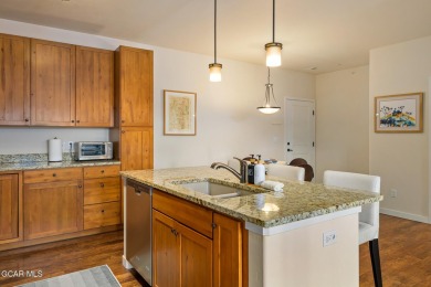 Welcome to this furnished 2-bedroom, 2-bathroom condo perched on on Headwaters Golf Course At Granby Ranch in Colorado - for sale on GolfHomes.com, golf home, golf lot