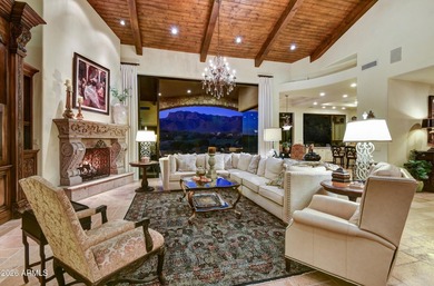 Once in a great while, an exceptional residence becomes on Superstition Mountain Club - Lost Gold in Arizona - for sale on GolfHomes.com, golf home, golf lot