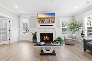 Set within the gated elegance of Pawleys Plantation Golf & on Pawleys Plantation Golf and Country Club in South Carolina - for sale on GolfHomes.com, golf home, golf lot