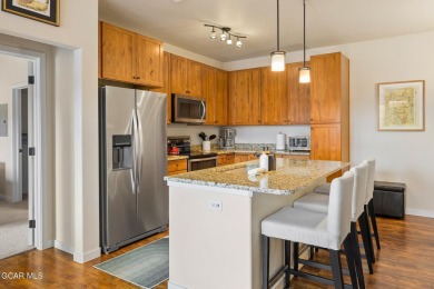 Welcome to this furnished 2-bedroom, 2-bathroom condo perched on on Headwaters Golf Course At Granby Ranch in Colorado - for sale on GolfHomes.com, golf home, golf lot