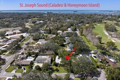 Looking for a block home in a great neighborhood that will need on The Dunedin Country Club in Florida - for sale on GolfHomes.com, golf home, golf lot