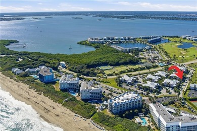 Set in a prime 1st floor corner location at Beachwalk in Indian on Ocean Club At the Hutchinson Island Beach Resort in Florida - for sale on GolfHomes.com, golf home, golf lot