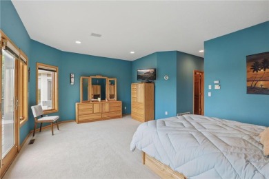 Perched at the top of a hill, this Victoria home offers peaceful on Deer Run Golf Club in Minnesota - for sale on GolfHomes.com, golf home, golf lot
