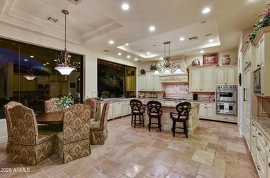 Once in a great while, an exceptional residence becomes on Superstition Mountain Club - Lost Gold in Arizona - for sale on GolfHomes.com, golf home, golf lot