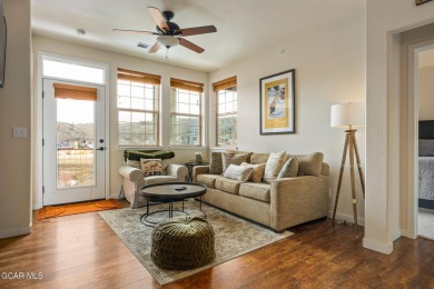 Welcome to this furnished 2-bedroom, 2-bathroom condo perched on on Headwaters Golf Course At Granby Ranch in Colorado - for sale on GolfHomes.com, golf home, golf lot