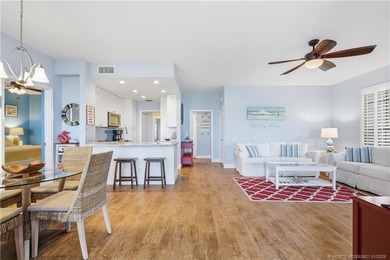 Set in a prime 1st floor corner location at Beachwalk in Indian on Ocean Club At the Hutchinson Island Beach Resort in Florida - for sale on GolfHomes.com, golf home, golf lot