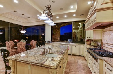 Once in a great while, an exceptional residence becomes on Superstition Mountain Club - Lost Gold in Arizona - for sale on GolfHomes.com, golf home, golf lot