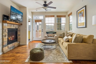 Welcome to this furnished 2-bedroom, 2-bathroom condo perched on on Headwaters Golf Course At Granby Ranch in Colorado - for sale on GolfHomes.com, golf home, golf lot